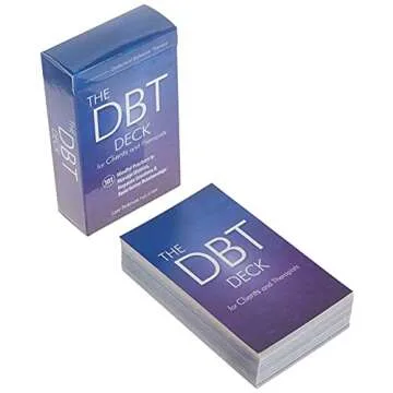 The DBT Deck for Clients and Therapists: 101 Mindful Practices to Manage Distress, Regulate Emotions & Build Better Relationships