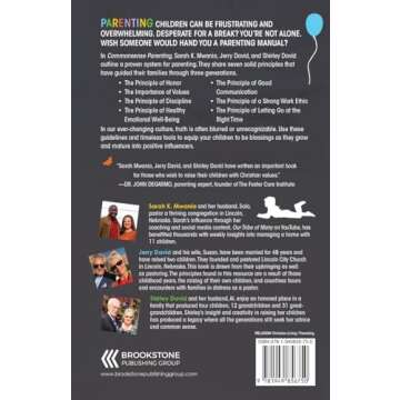 Commonsense Parenting: A Generational Approach to Raising Principled Children in an Ever-Shifting Cu...