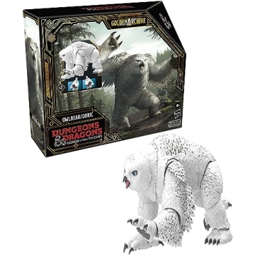 Owlbear/Doric 6-Inch D&D Action Figure - Great Gift Idea