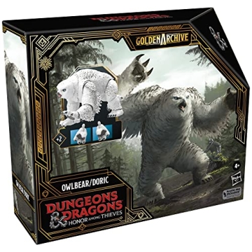 Owlbear/Doric 6-Inch D&D Action Figure - Great Gift Idea