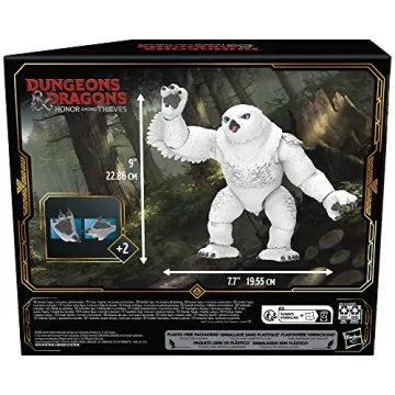 Owlbear/Doric 6-Inch D&D Action Figure - Great Gift Idea