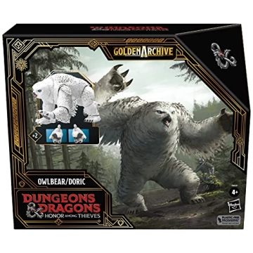 Owlbear/Doric 6-Inch D&D Action Figure - Great Gift Idea