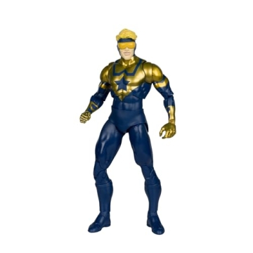 McFarlane Toys DC Multiverse Booster Gold 7in Action Figure - Ultra Articulated Collectible