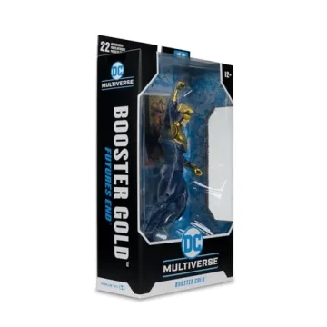 McFarlane DC Multiverse Booster Gold 7in Ultra Articulated Figure