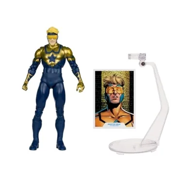 McFarlane DC Multiverse Booster Gold 7in Ultra Articulated Figure