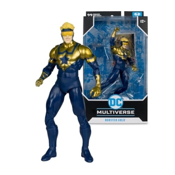 McFarlane DC Multiverse Booster Gold 7in Ultra Articulated Figure