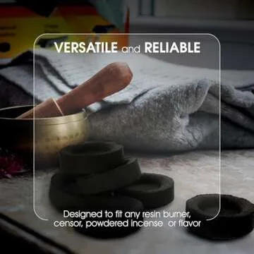 10 Charcoal Tablets – Quick Light and Odorless Coal Disks