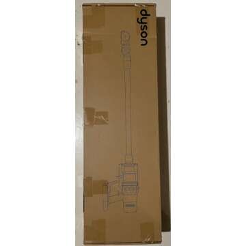 Dyson V10 Cordless Stick Vacuum Cleaner: 14 Cyclones, Fade-Free Power, Whole Machine Filtration, Hygienic Bin Emptying, Wall Mounted, Up to 60 Min Runtime, Iron