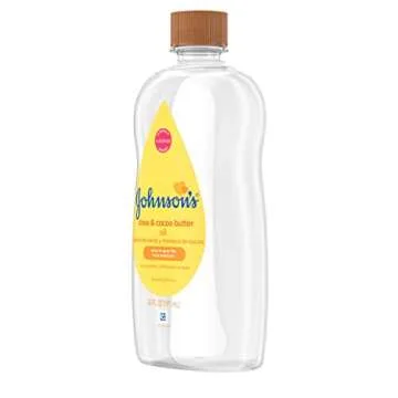 Johnson's Baby Oil for Deep Hydration and Comfort