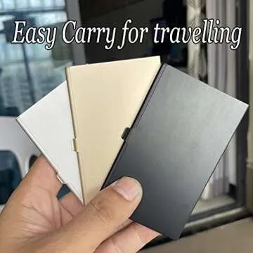 12 Slots Micro SD Card Holder, TF Card Case,Ultrathin Mini Aluminum Waterproof Memory Card Carrying Case,Rustproof Memory Card Protector Cover Storage for Micro SD/Micro SDHC/TF Cards (Black Color)