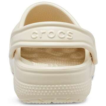 Crocs Kids' Classic Clog - Lightweight & Customizable Clogs for Boys and Girls