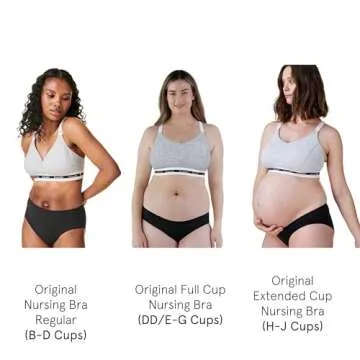 Bravado Women's Original Sleep Nursing Bra for Moms