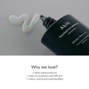 Heartleaf Sun Essence Calming Drop 50ml - Soothing Relief for Skin