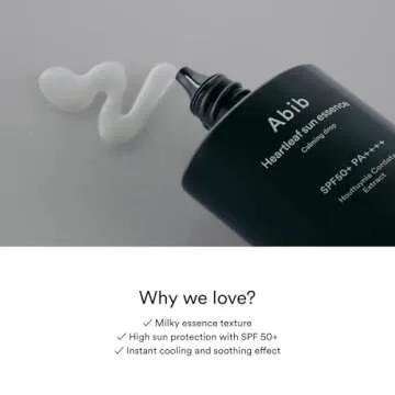 Heartleaf Sun Essence Calming Drop 50ml - Soothing Relief for Skin