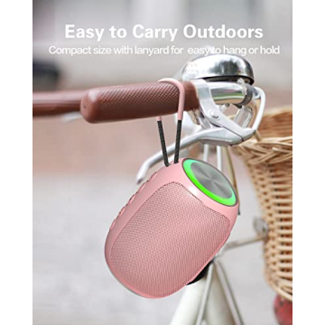 MEGUO A66 Wireless Speaker - 5W Crystal Clear Sound