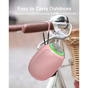 MEGUO A66 Wireless Speaker - 5W Crystal Clear Sound