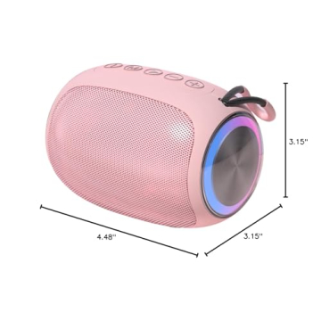 MEGUO A66 Wireless Speaker - 5W Crystal Clear Sound