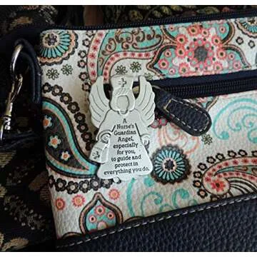 Guardian Angels Sun Visor Clip for Nurses - Travel Safe