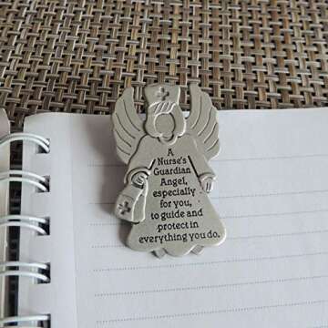 Cathedral Art Silver (Abbey & CA Gift) athedral Art Guardian Angels at Work and Play Sun Visor Clip