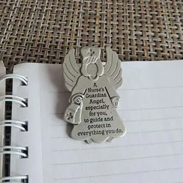Guardian Angels Sun Visor Clip for Nurses - Travel Safe