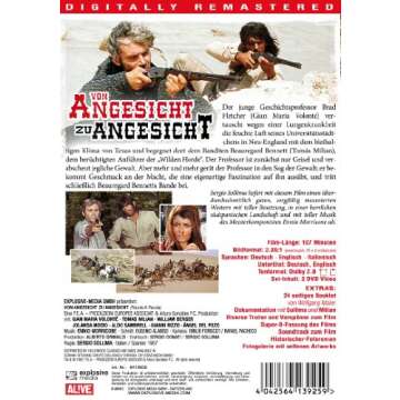 Face to Face (1967) ( Faccia a faccia ) ( Cara a cara ) [ NON-USA FORMAT, PAL, Reg.2 Import - German...