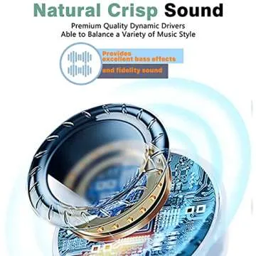 WEIZY Aux Earbuds - 2 Pack Wired Headphones with Mic