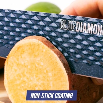 Blue Diamond Nonstick Stainless Steel Cutlery Set