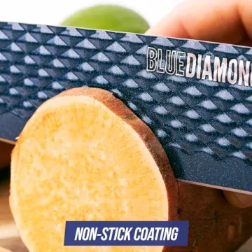 Blue Diamond Nonstick Stainless Steel Cutlery Set