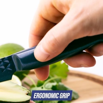 Blue Diamond Nonstick Stainless Steel Cutlery Set