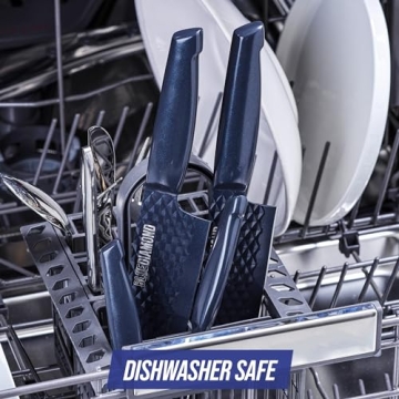 Blue Diamond Nonstick Stainless Steel Cutlery Set