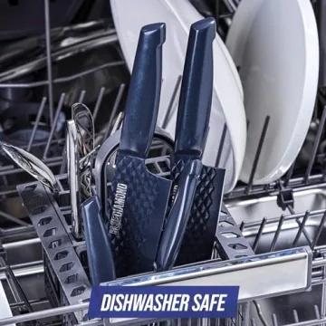 Blue Diamond Nonstick Stainless Steel Cutlery Set