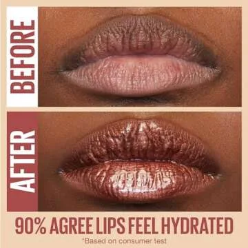 Maybelline Lifter Gloss Amber for Hydrated, Glossy Lips