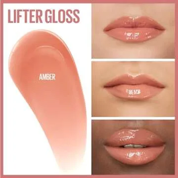 Maybelline Lifter Gloss Amber for Hydrated, Glossy Lips