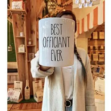 Best Officiant Mug for Wedding Day Thank You Gifts