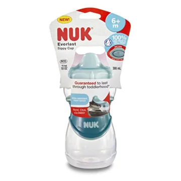 NUK Everlast Leak-Proof Sippy Cup for Toddlers