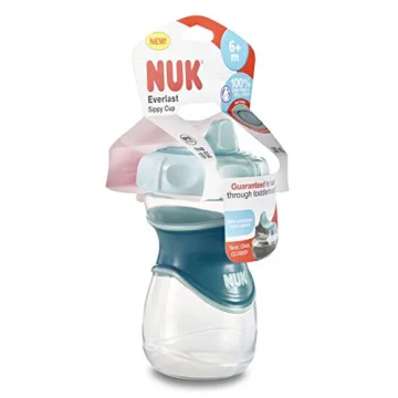NUK Everlast Leak-Proof Sippy Cup for Toddlers