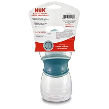 NUK Everlast Leak-Proof Sippy Cup for Toddlers