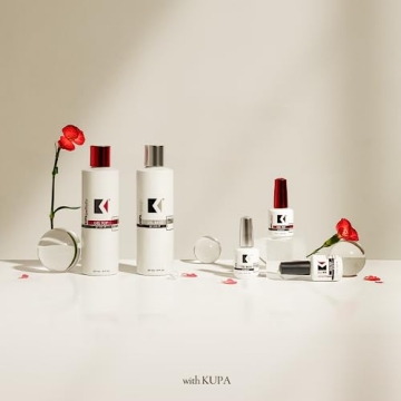 KUPA GelFinity Top Coat Glossy Finish 0.5 Fl Oz