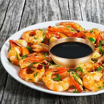 Amytalk 8 Pack 3.2 Inch Stainless Steel Sauce Dishes