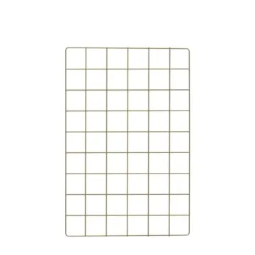 FRIADE Wall Grid Panel - Stylish Organizer and Photo Display