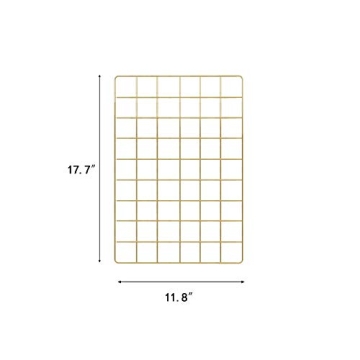 FRIADE Wall Grid Panel - Stylish Organizer and Photo Display