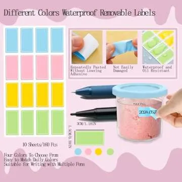 NLXCXUCY 4 Pack Containers for Ninja Creami Ice Cream