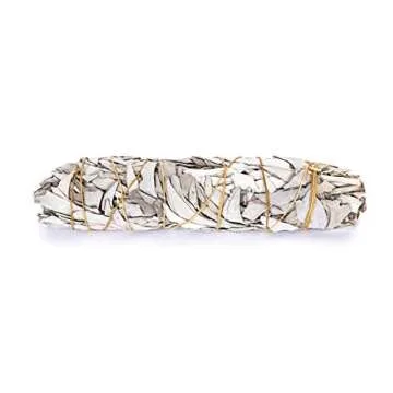 Juniper Ridge California White Sage Large Incense Bundle - Aromatherapy - No Synthetic Fragrance - S...