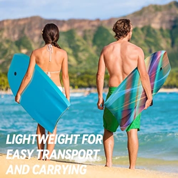 RAYWER 33-Inch Body Board for Fun Ocean Adventures