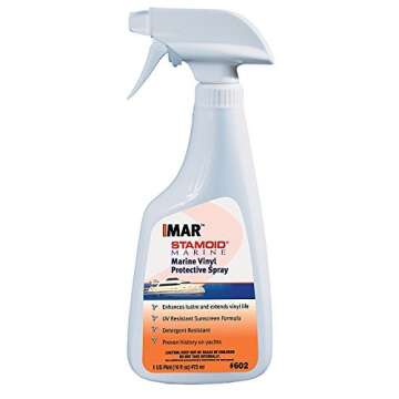 IMAR Stamoid Spray #602 - Marine Vinyl Protection with Easy Application