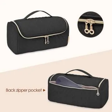 Yarwo Hair Straightener Travel Bag for Easy Organization