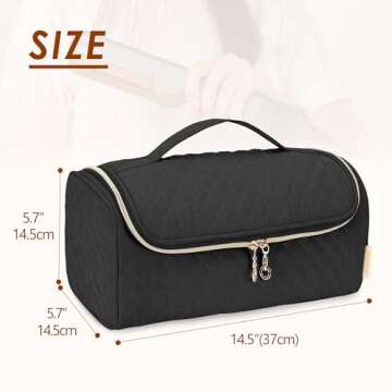 Yarwo Hair Straightener Travel Bag for Easy Organization