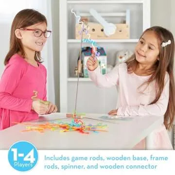 Melissa & Doug Junior Suspend Family Game - Engaging & Educational Balance Game (31 pcs)