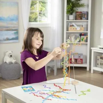 Melissa & Doug Junior Suspend Game for Kids Ages 4-8