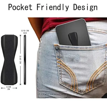 LOVEHANDLE Universal Phone Grip Ergonomic Secure Design